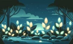 Plants Transformed Into Rechargeable Lights Could Illuminate Future Cities