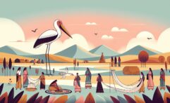 How Indian Women Used Folklore to Save an Endangered Stork from Extinction