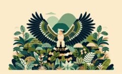 Majestic Harpy Eagle Rediscovered in Mexico After Being Declared Locally Extinct
