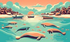 Brazilian Village Transforms Manatee Hunters into Conservation Champions