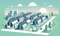 New English Homes Must Have Solar Panels by 2027, Saving Owners £1,000 Yearly