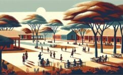 Niger’s School Forests Cool Classrooms While Teaching Climate Resilience