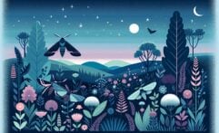 Nocturnal Pollinators Proven Just as Vital as Bees in Global Study