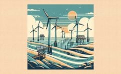 Offshore Wind-Solar Hybrid Multiplies Energy Output Five Times in North Sea Breakthrough