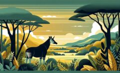 Endangered Okapi Returns to Congo Reserve 13 Years After Deadly Attack