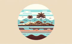 Palm Trees Challenge Darwin’s Theory by Evolving Side by Side on Australian Island