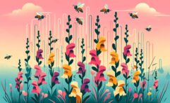 Plants Hear Buzzing Bees and Produce More Nectar in Response