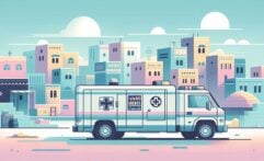 Pope Francis’s Popemobile Transformed Into Life-Saving Medical Clinic for Gaza Children