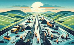 Scientists Test Safety of Recycled Asphalt Roads to Boost Sustainability
