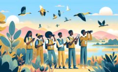 Rwandan Youth Use Mobile App to Build 120,000-Recording Bird Database for Conservation