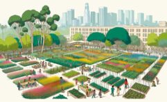 LA School Breaks Up Concrete to Plant Trees in Battle Against Urban Heat Inequality