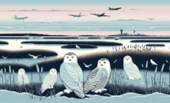 Airport Wildlife Hero Saves 900 Snowy Owls From Dangerous Runways