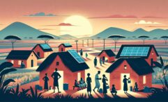 Peer Influence Drives Solar Adoption in Rural Zambia Where 94% Lack Electricity