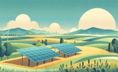 Solar Panels Create Drought-Resistant Zones in Colorado Grasslands