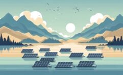 California to Cover Irrigation Canals with Solar Panels, Solving Two Crises at Once