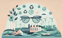 Eyewear Industry Transforms With Sustainable Materials and Production Methods