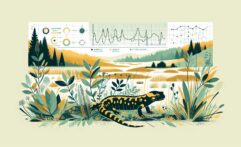 Radio Tracking Reveals Tiger Salamanders Travel Farther Than Previously Known