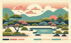 Garden Design Triggers Immediate Relaxation Through Eye Movement Patterns