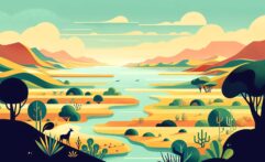 Ancient Lake Twice the Size of Lake Geneva Once Flourished in Arabian Desert
