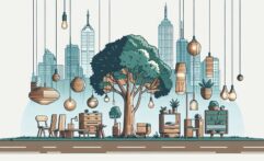 Melbourne Designers Transform Allergy-Causing Trees into Beautiful Furniture