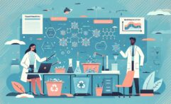 Battery Waste and Aluminum Foil Transformed into Powerful Carbon-Reducing Catalysts