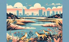 Golden Jackals Thrive in Colombo’s Urban Wetlands Despite Citywide Decline