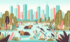 Cities Bring Back Native Wildlife to Restore Urban Ecosystems