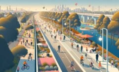 Sydney’s 6km Car-Free Green Corridor to Transform City Mobility in 2025