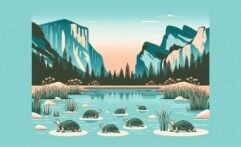 Yosemite Turtle Populations Surge After Invasive Bullfrog Removal