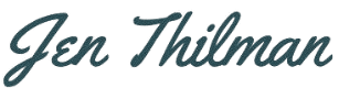 Illustration of a signature for Jen