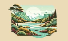 Ancient River Landscape Found Preserved Under Antarctic Ice After 34 Million Years