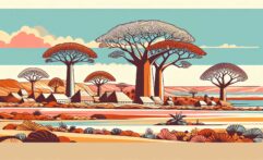 Ancient Baobab Trees Reveal Centuries of Human Care in Zanzibar