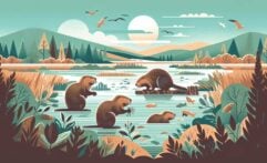 Beavers Return to Portugal After 500 Years, Bringing Vital Ecosystem Benefits