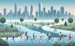 Protected Bike Lanes Boost Cycling Commutes by Nearly 100%, Study Finds