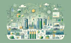 New Carbon-Capturing Batteries Store Energy While Reducing Emissions