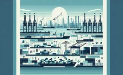 Rotterdam Port Unveils First Carbon-Storing Harbor Infrastructure