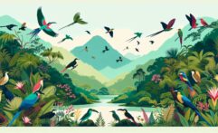 Colombia’s Bird Tourism Boom Creates Jobs While Saving Endangered Species