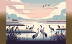 Rwanda’s Crowned Cranes Triple in Population After Innovative Conservation Effort