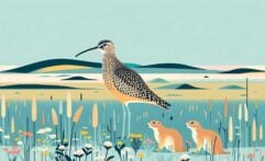 Curlews Eavesdrop on Prairie Dog Alarms to Avoid Predators