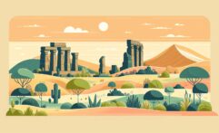 Ancient Stone Monuments Reveal How Desert Communities Survived Climate Change for 7,000 Years