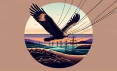 New GPS Tracking System Saves Eagles from Deadly Power Line Collisions