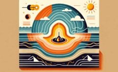 Earth’s Magnetic Field and Oxygen Levels Linked in 540-Million-Year Rhythm