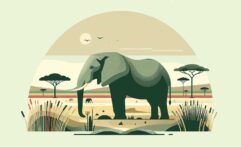 Elephant Spotted in Senegal Park After 6-Year Absence Ignites Conservation Hope