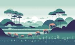 Bangladesh Creates New Protected Area for Trapped Elephants at Border