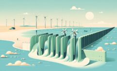 Innovative Breakwater System Turns Ocean Waves Into Clean Electricity While Protecting Coastlines