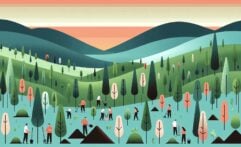 New Tax Credit Aims to Prevent Wildfires Through Forest Carbon Removal