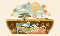 Fungi Emerge as Powerful Allies in Creating Sustainable Materials and Cleaning Ecosystems
