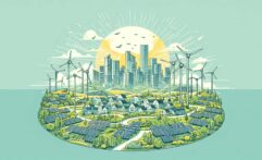 Global Clean Energy Investment to Double Fossil Fuel Spending in 2025