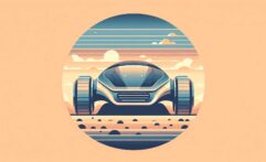 Solar-Powered Car Offers 40 Miles of Daily Range Without Plugging In