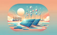 Solar Hydrogen Production Boosted by 40% With Simple Temperature Adjustment